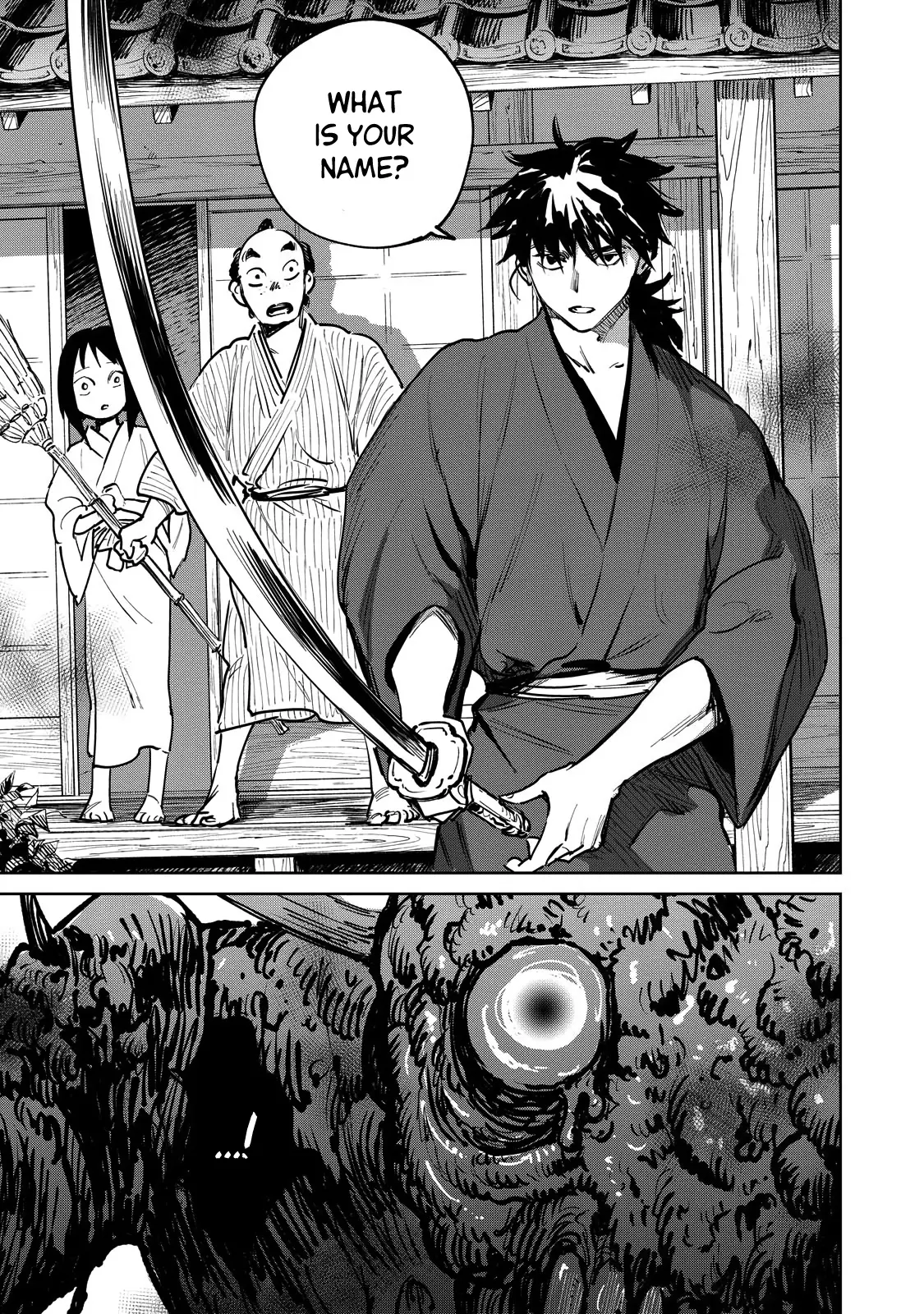 Sword of the Demon Hunter Kijin Gentoushou, chapter 11, page 32