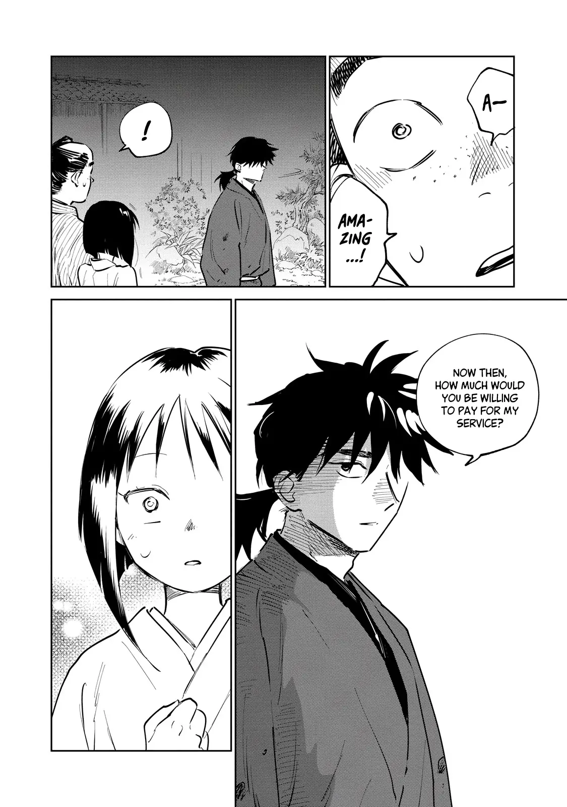 Sword of the Demon Hunter Kijin Gentoushou, chapter 12, page 4