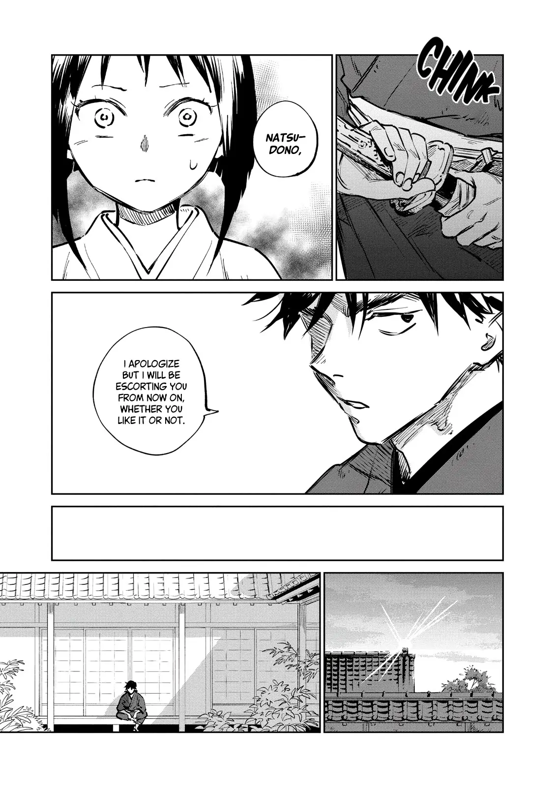Sword of the Demon Hunter Kijin Gentoushou, chapter 12, page 9