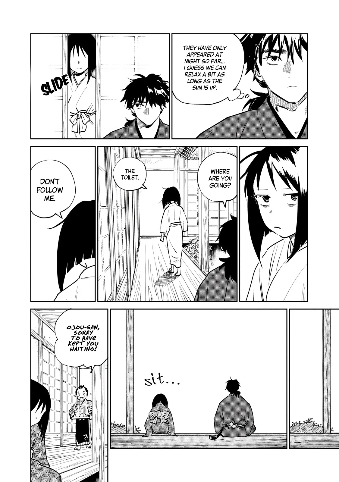 Sword of the Demon Hunter Kijin Gentoushou, chapter 12, page 10