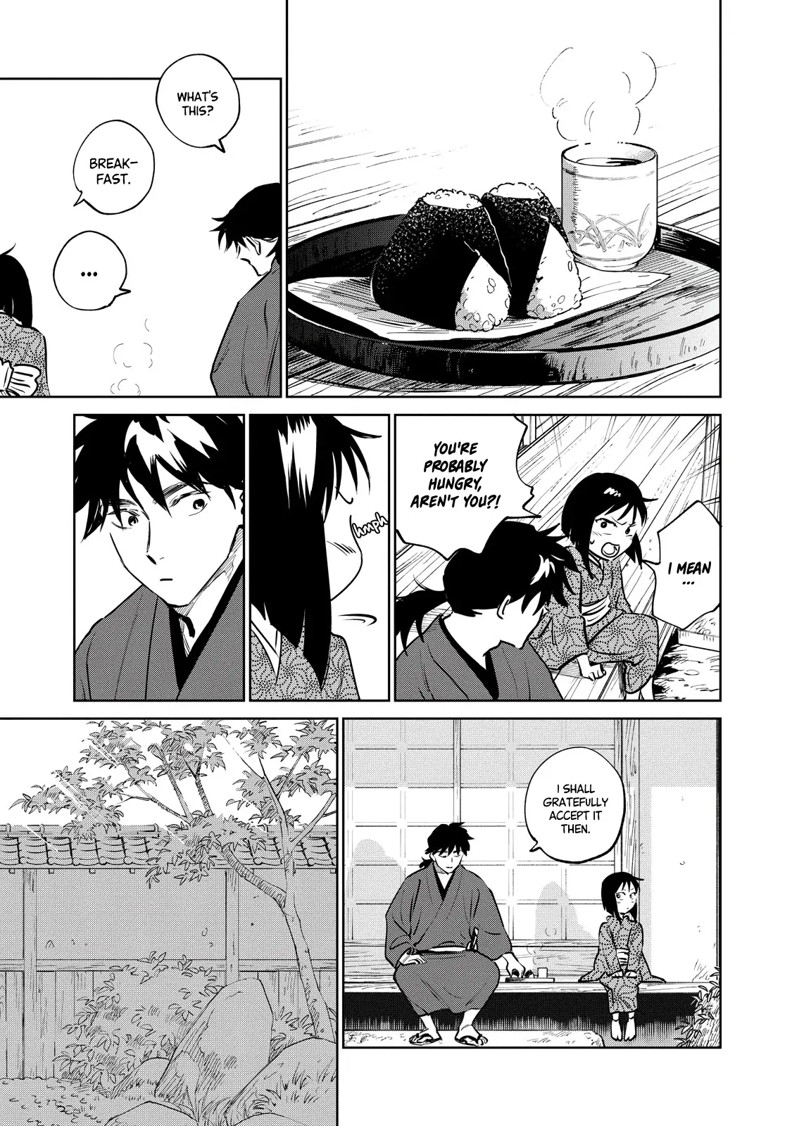 Sword of the Demon Hunter Kijin Gentoushou, chapter 12, page 11