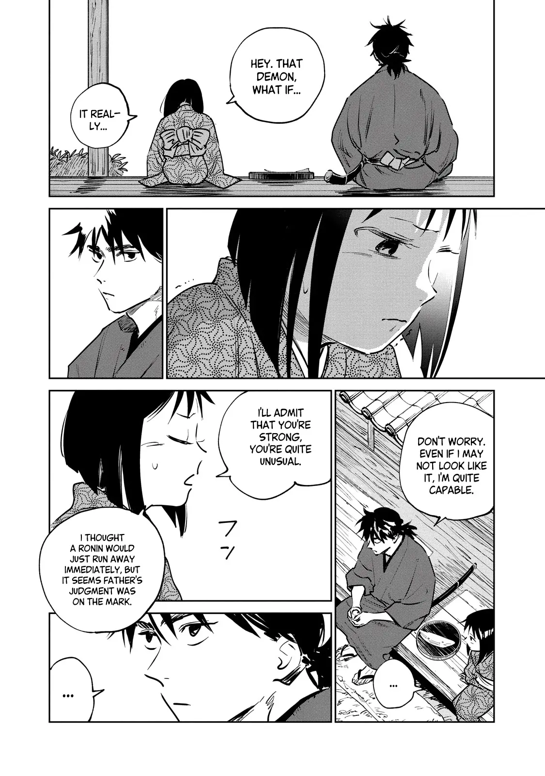Sword of the Demon Hunter Kijin Gentoushou, chapter 12, page 12