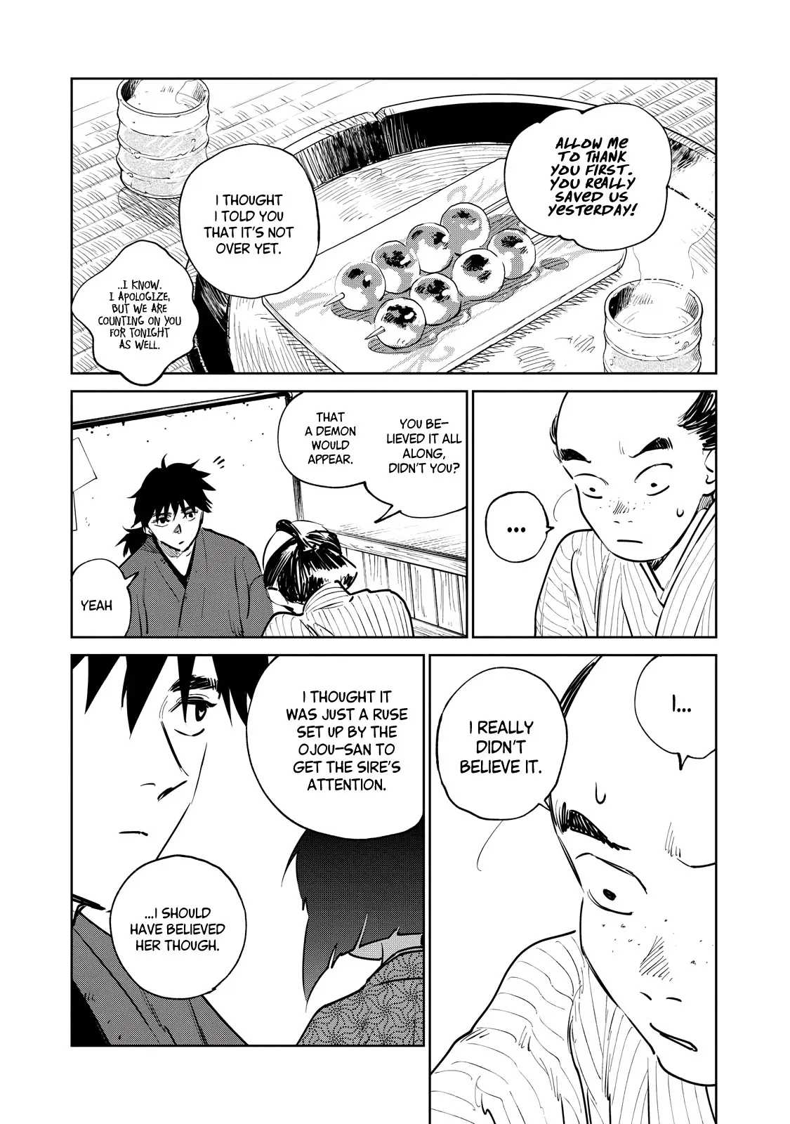 Sword of the Demon Hunter Kijin Gentoushou, chapter 12, page 18