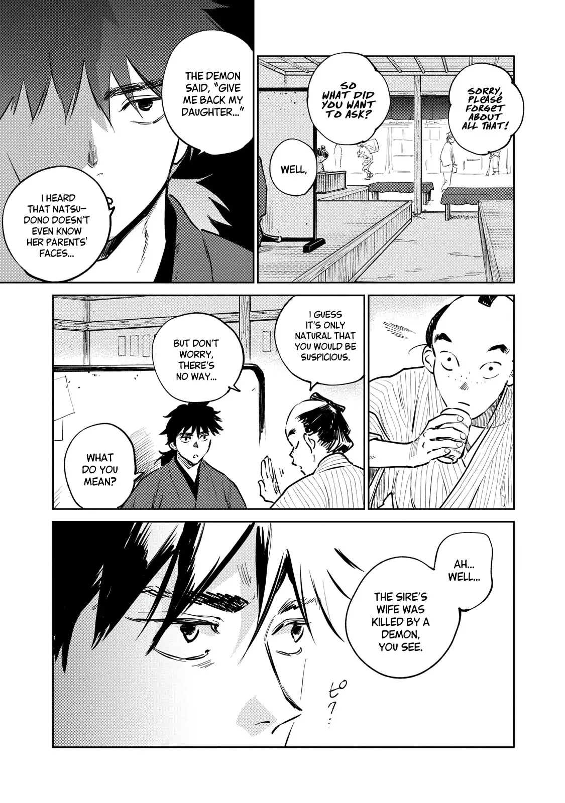 Sword of the Demon Hunter Kijin Gentoushou, chapter 12, page 19