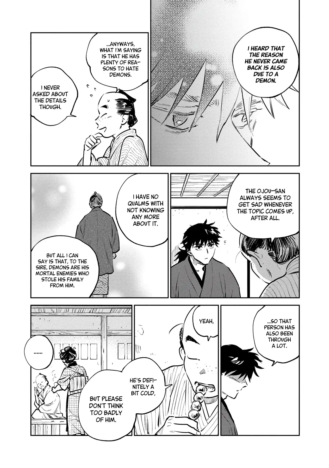 Sword of the Demon Hunter Kijin Gentoushou, chapter 12, page 21