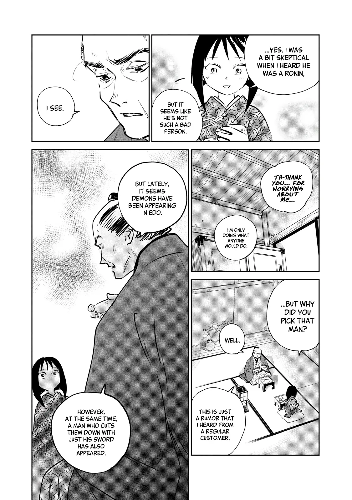 Sword of the Demon Hunter Kijin Gentoushou, chapter 12, page 26