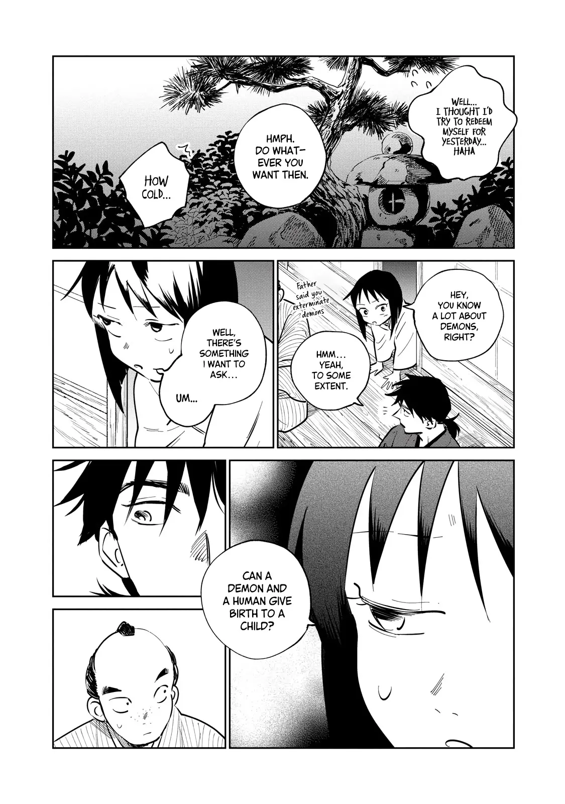 Sword of the Demon Hunter Kijin Gentoushou, chapter 12, page 29