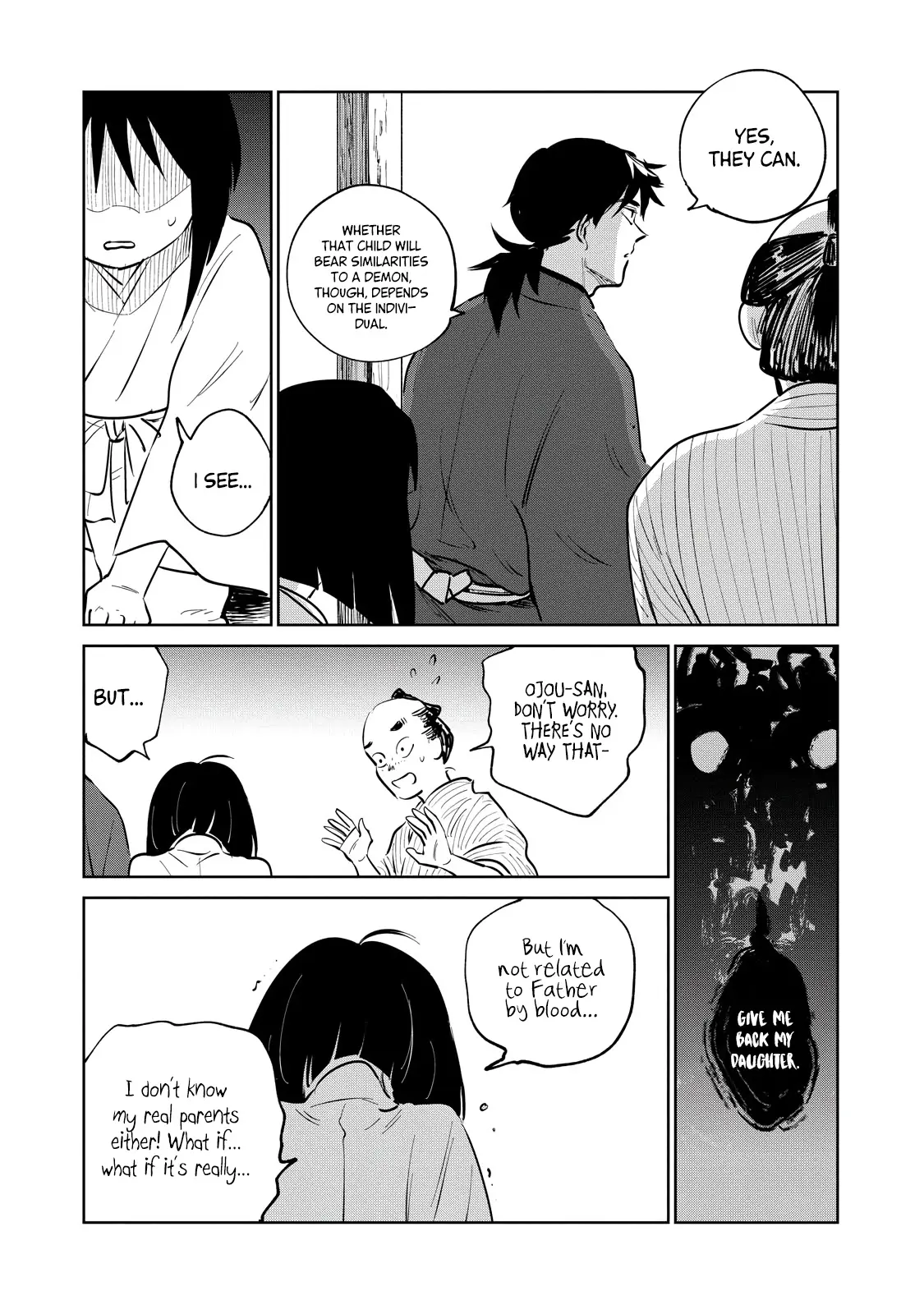 Sword of the Demon Hunter Kijin Gentoushou, chapter 12, page 30