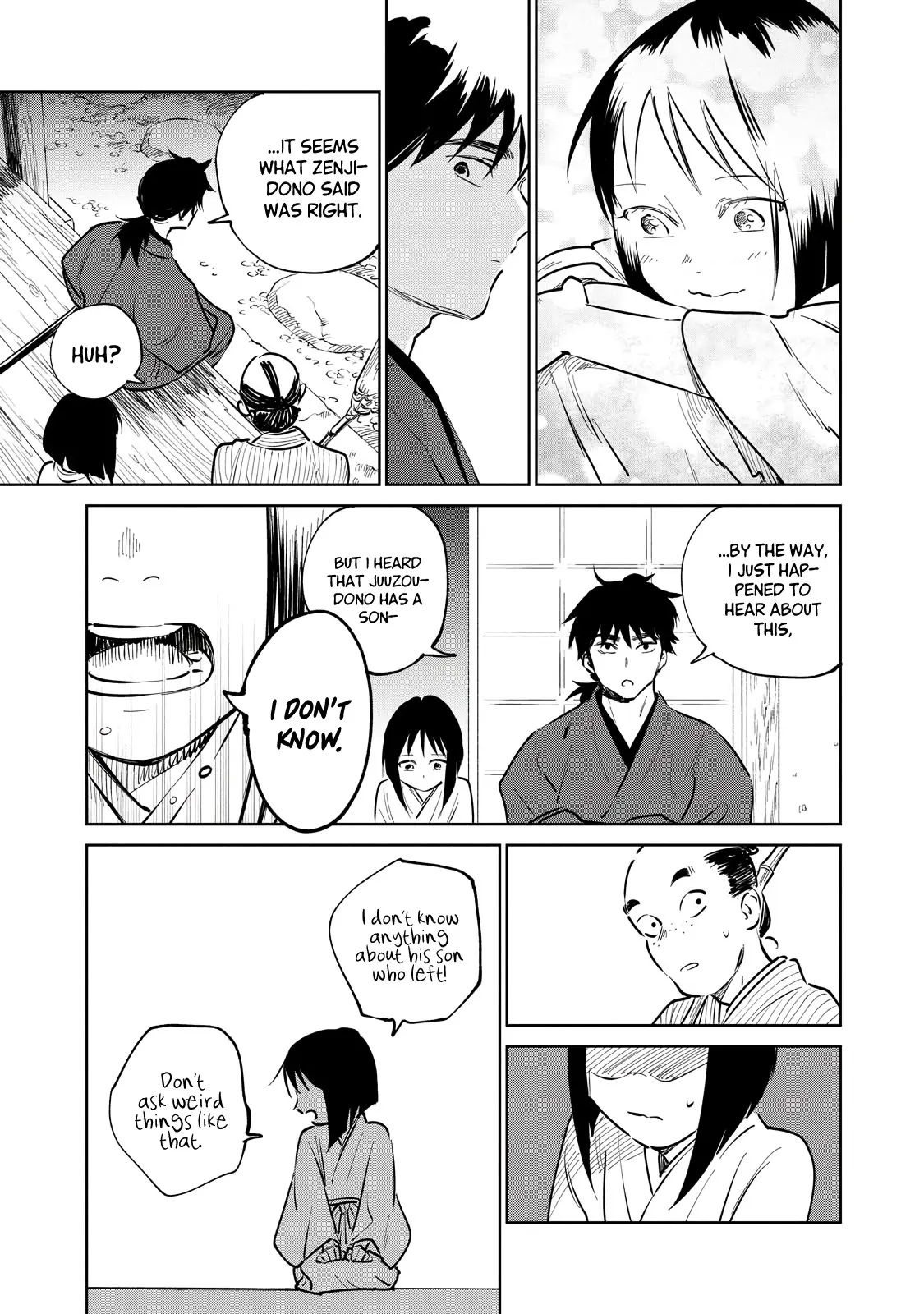 Sword of the Demon Hunter Kijin Gentoushou, chapter 12, page 33