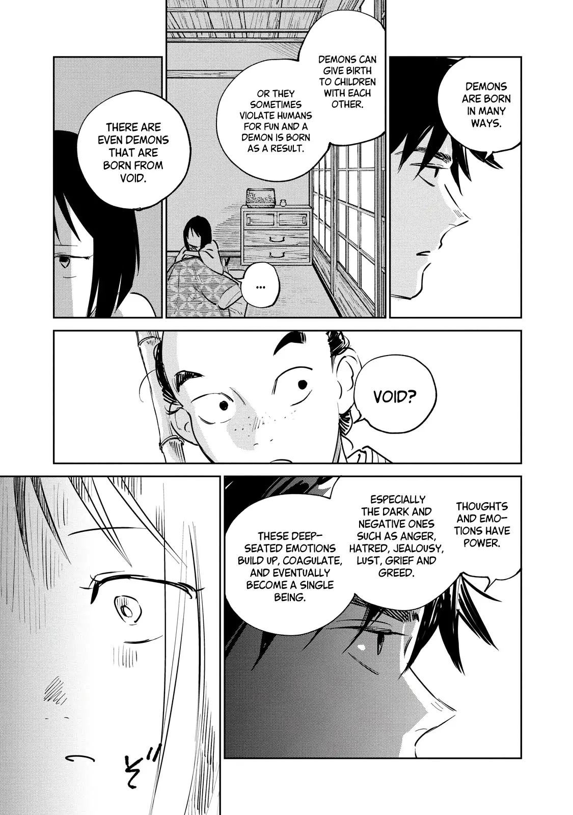 Sword of the Demon Hunter Kijin Gentoushou, chapter 12, page 35