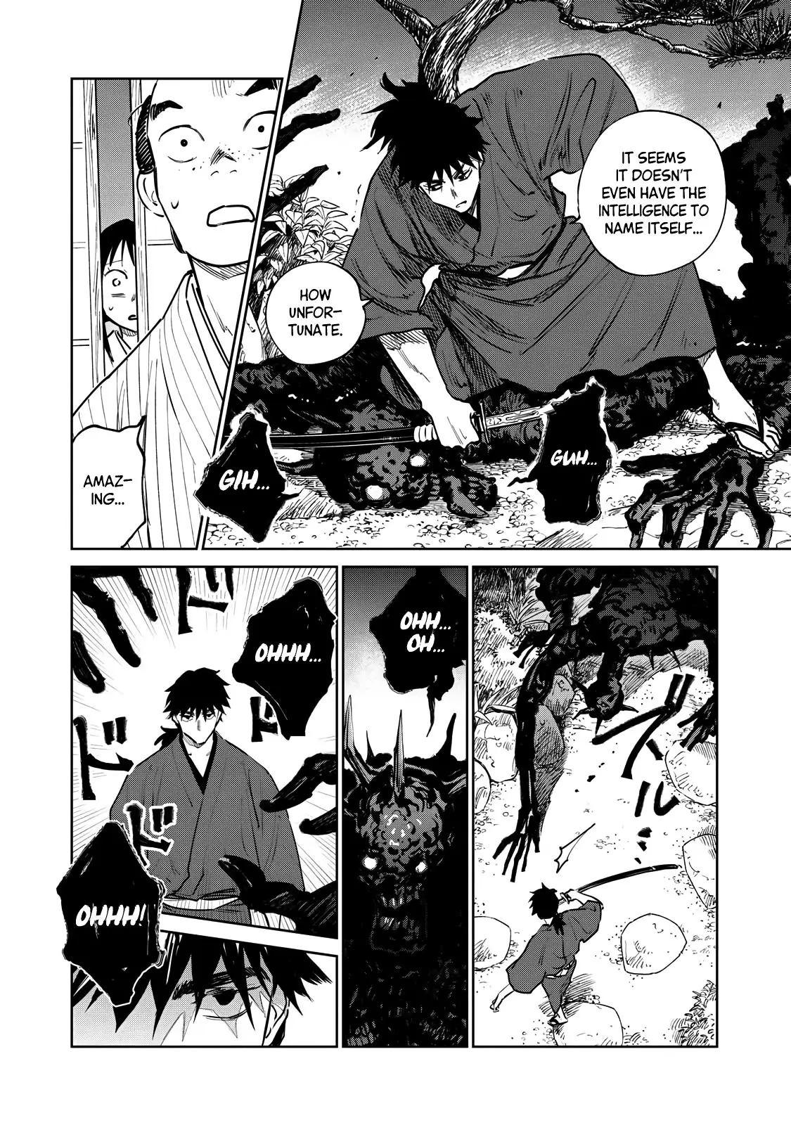 Sword of the Demon Hunter Kijin Gentoushou, chapter 13, page 2