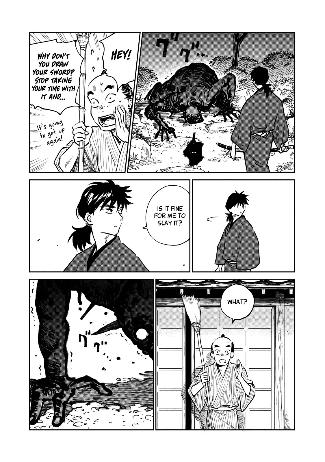 Sword of the Demon Hunter Kijin Gentoushou, chapter 13, page 4