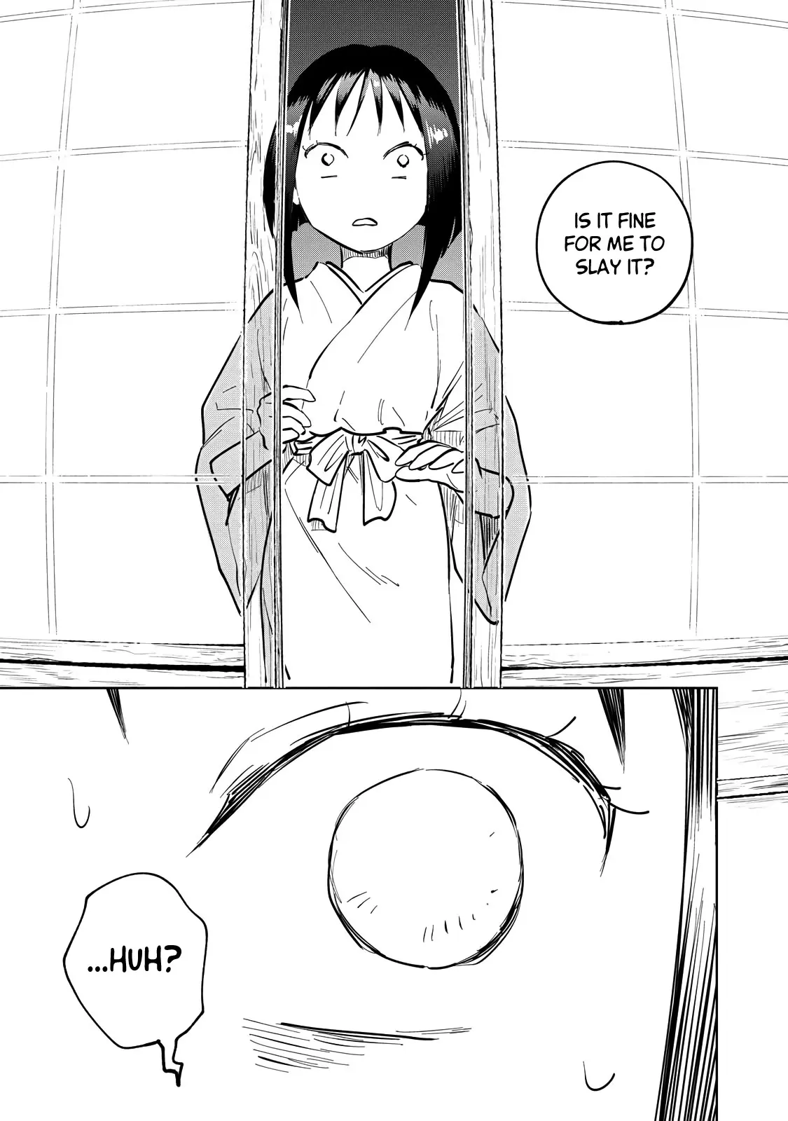 Sword of the Demon Hunter Kijin Gentoushou, chapter 13, page 7