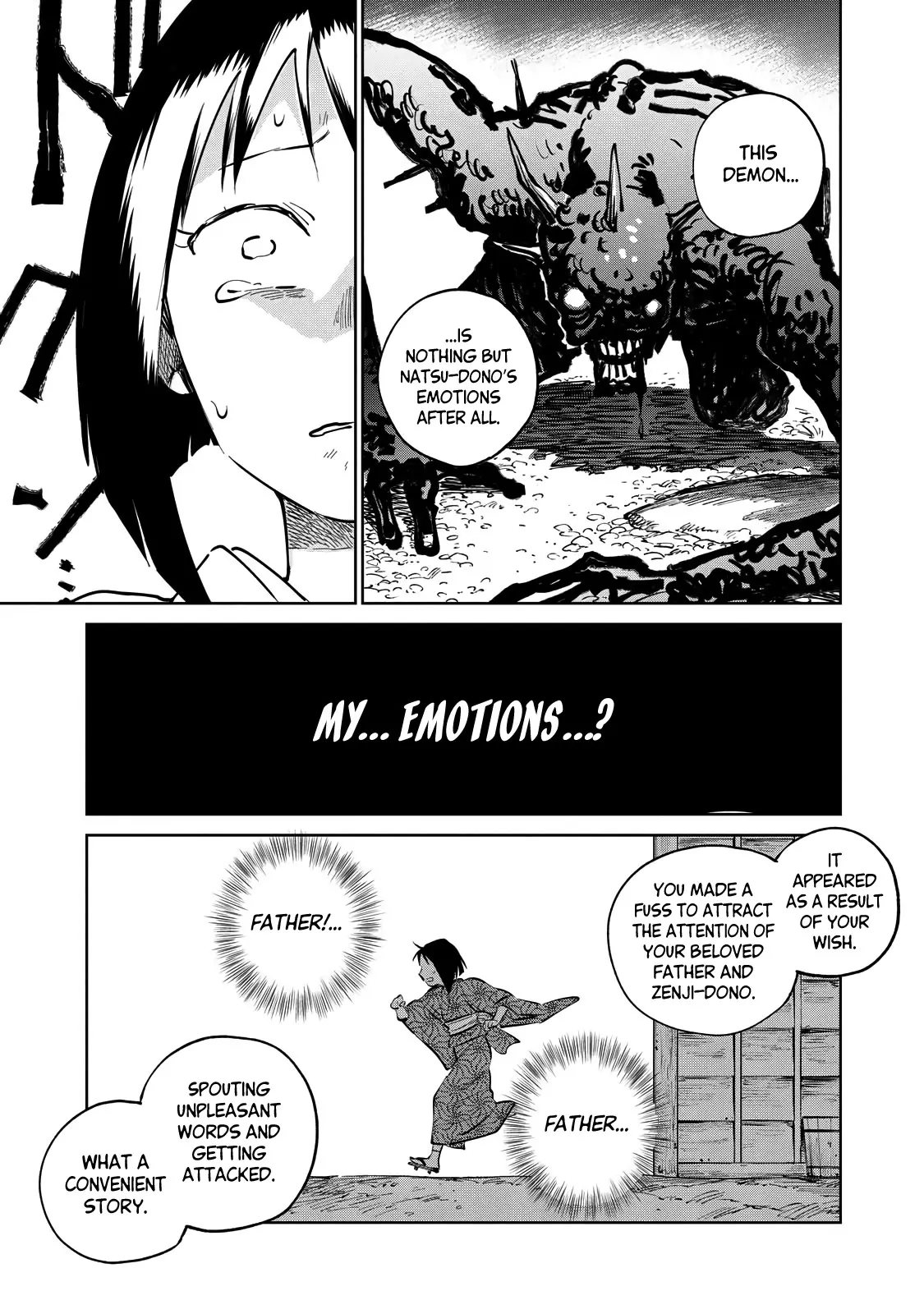 Sword of the Demon Hunter Kijin Gentoushou, chapter 13, page 9