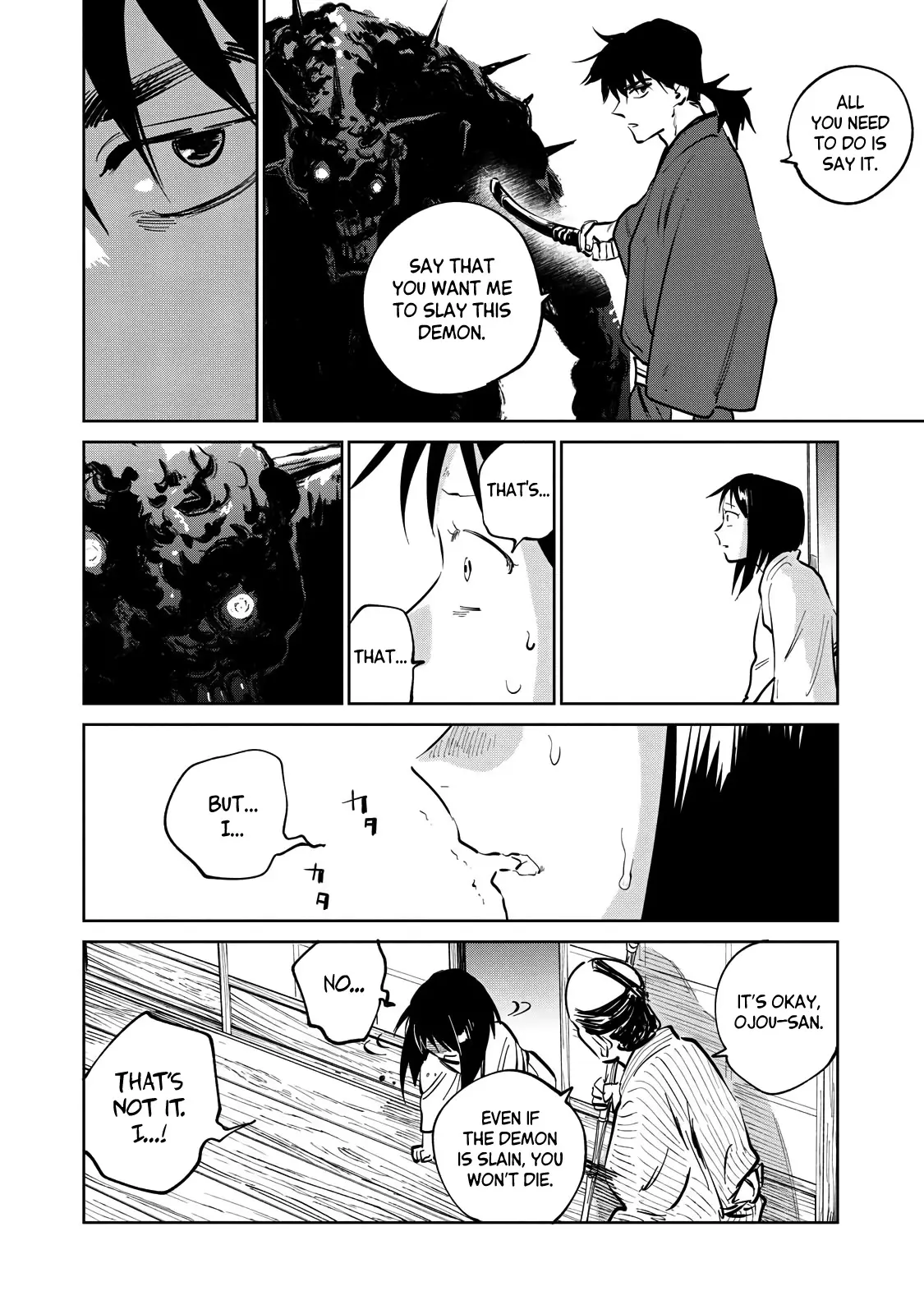 Sword of the Demon Hunter Kijin Gentoushou, chapter 13, page 14