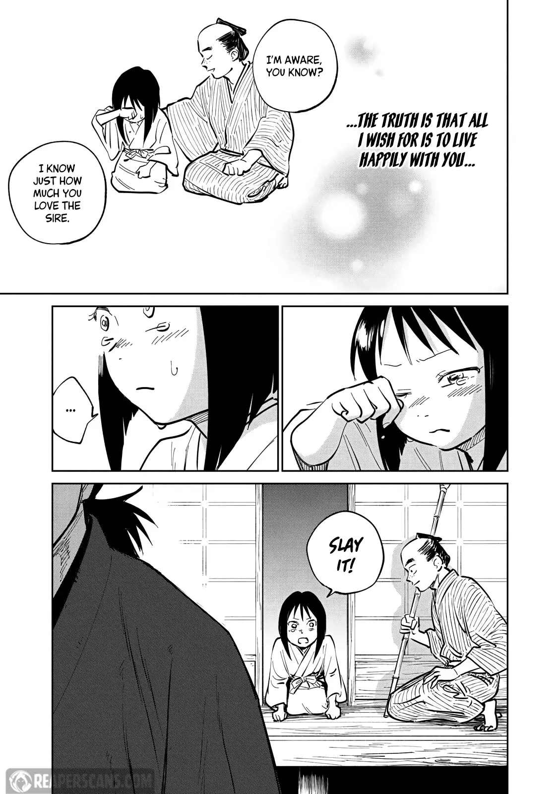 Sword of the Demon Hunter Kijin Gentoushou, chapter 13, page 17
