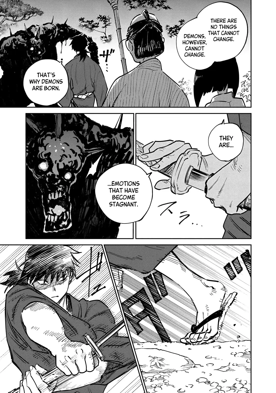 Sword of the Demon Hunter Kijin Gentoushou, chapter 13, page 19