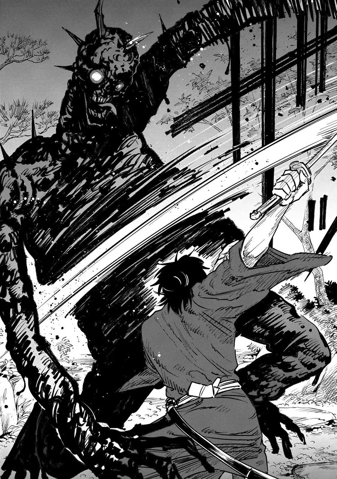 Sword of the Demon Hunter Kijin Gentoushou, chapter 13, page 20