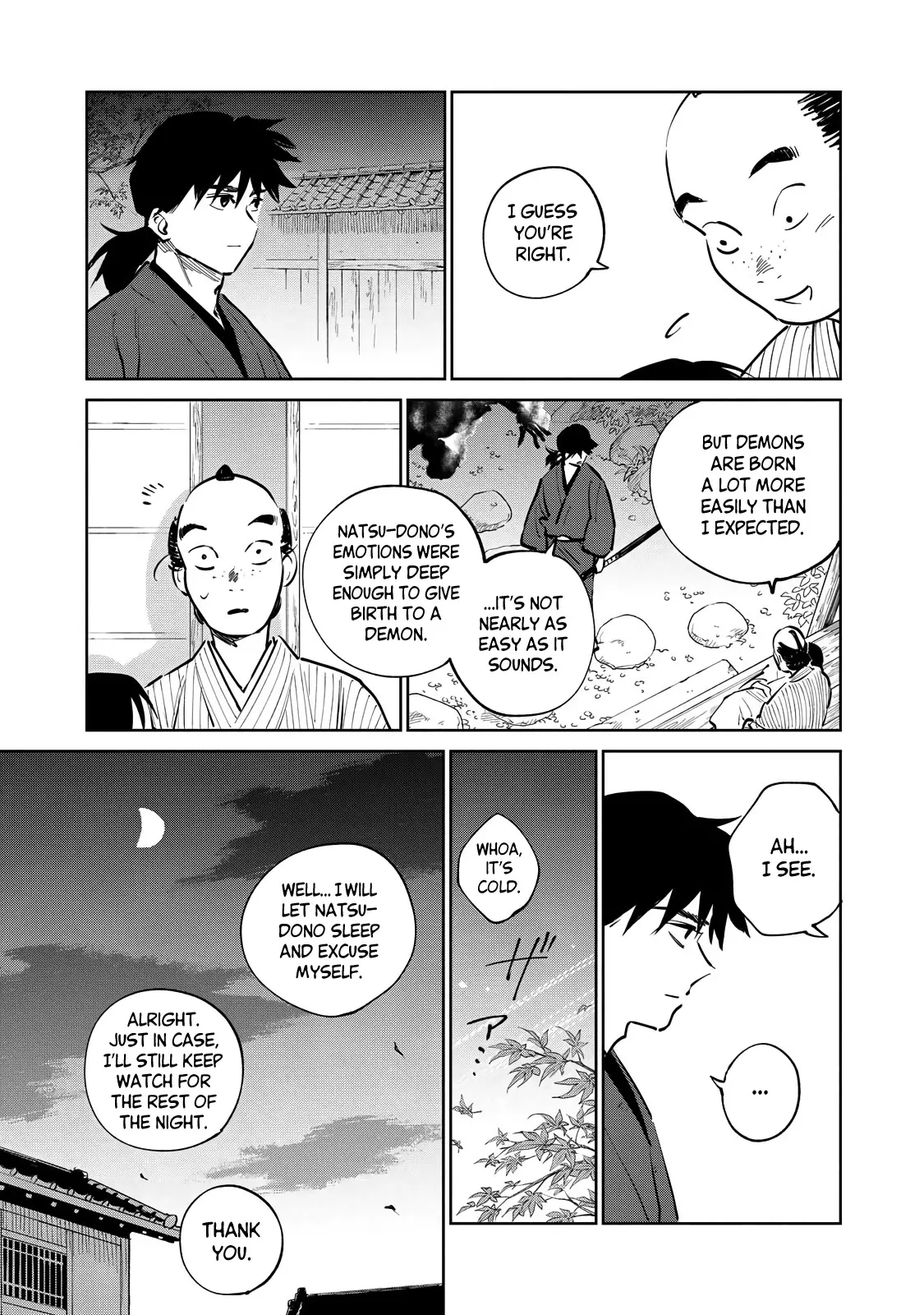 Sword of the Demon Hunter Kijin Gentoushou, chapter 13, page 23