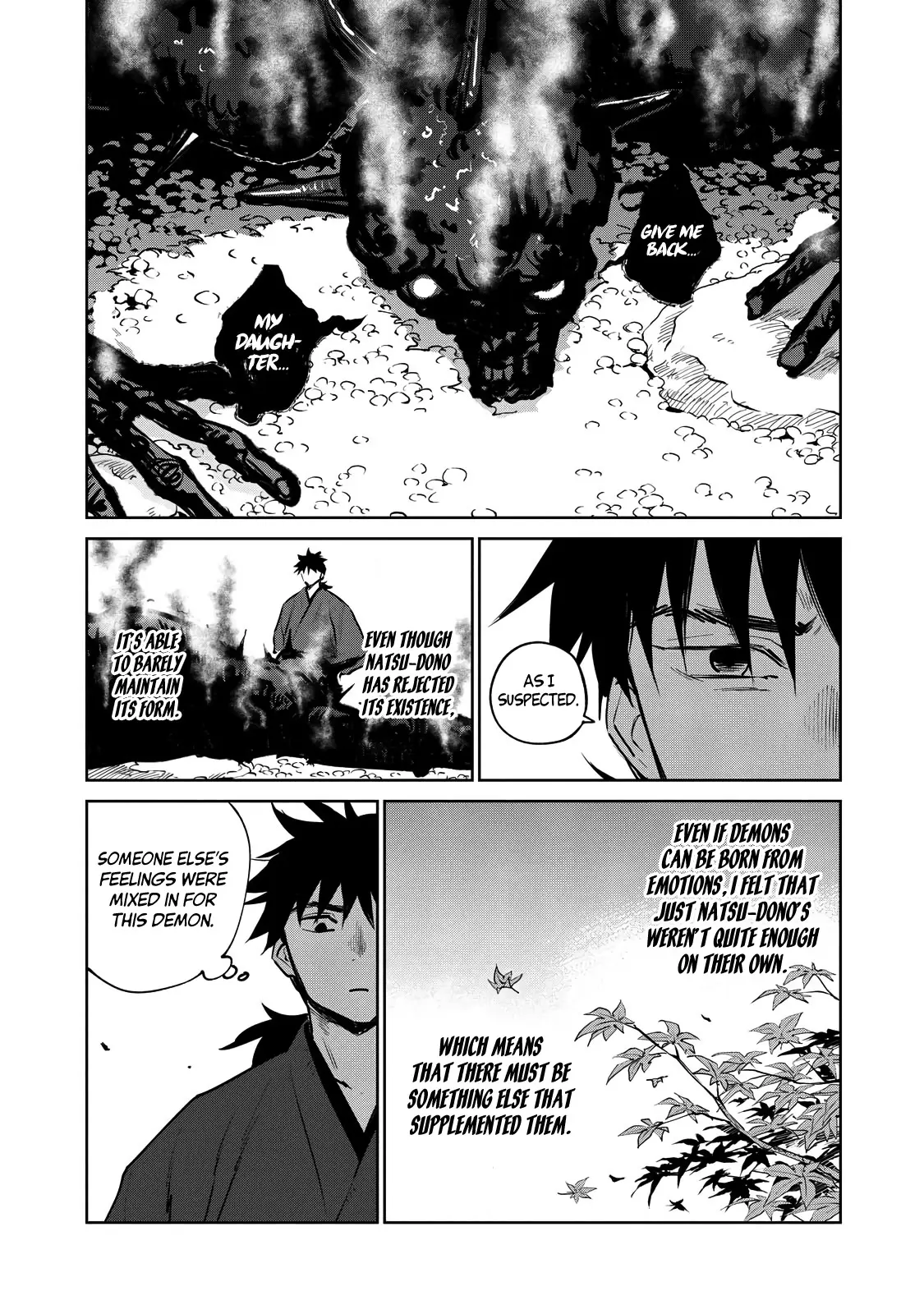 Sword of the Demon Hunter Kijin Gentoushou, chapter 13, page 25