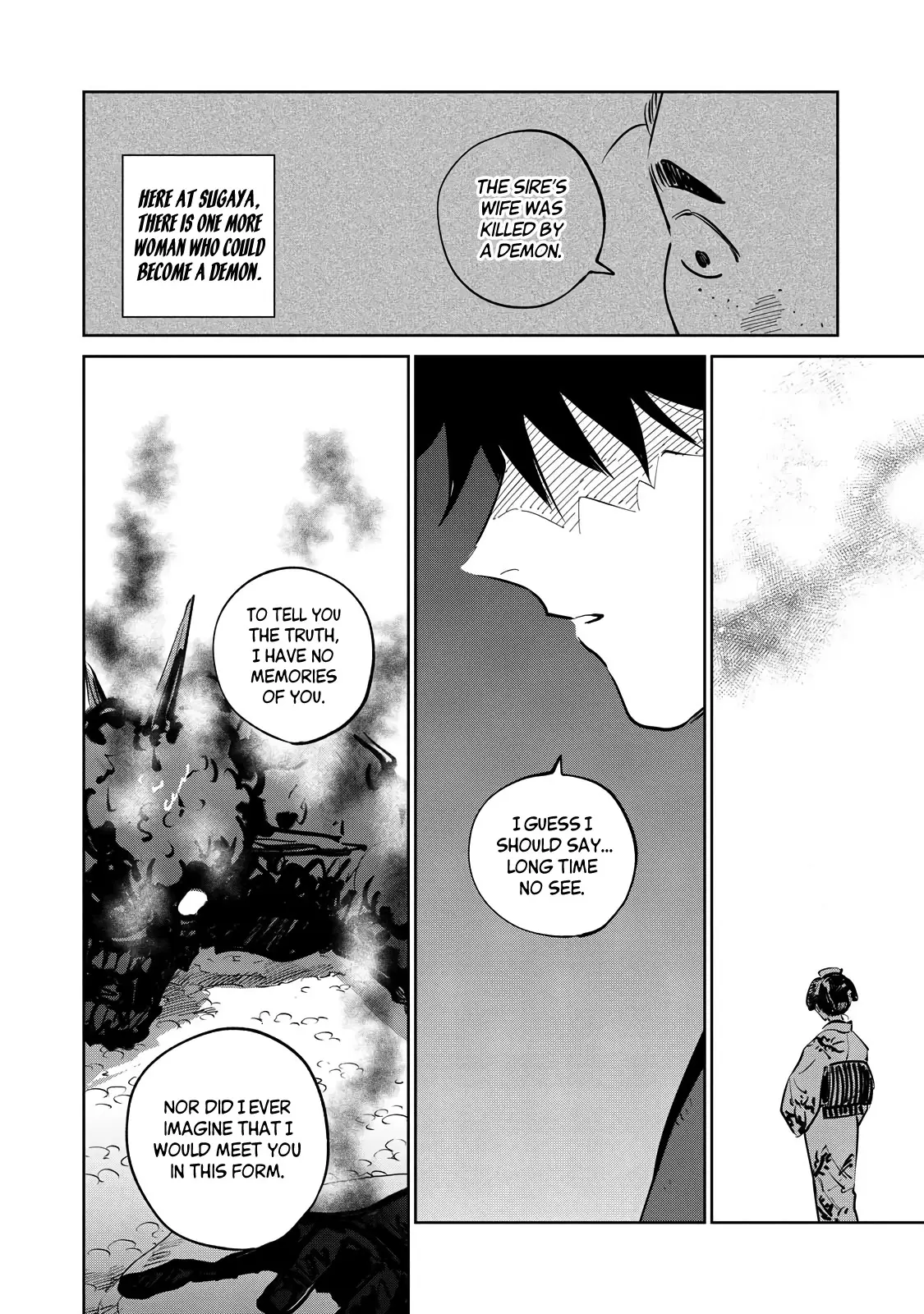 Sword of the Demon Hunter Kijin Gentoushou, chapter 13, page 26