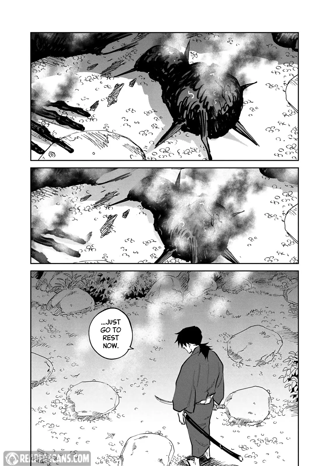 Sword of the Demon Hunter Kijin Gentoushou, chapter 13, page 29