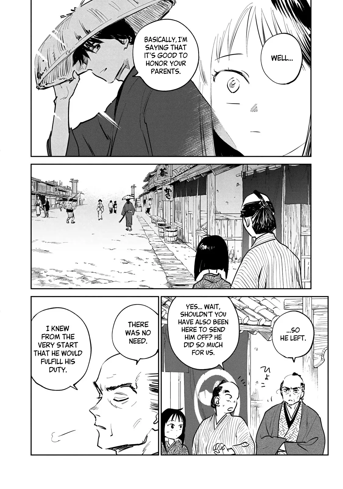 Sword of the Demon Hunter Kijin Gentoushou, chapter 13, page 32