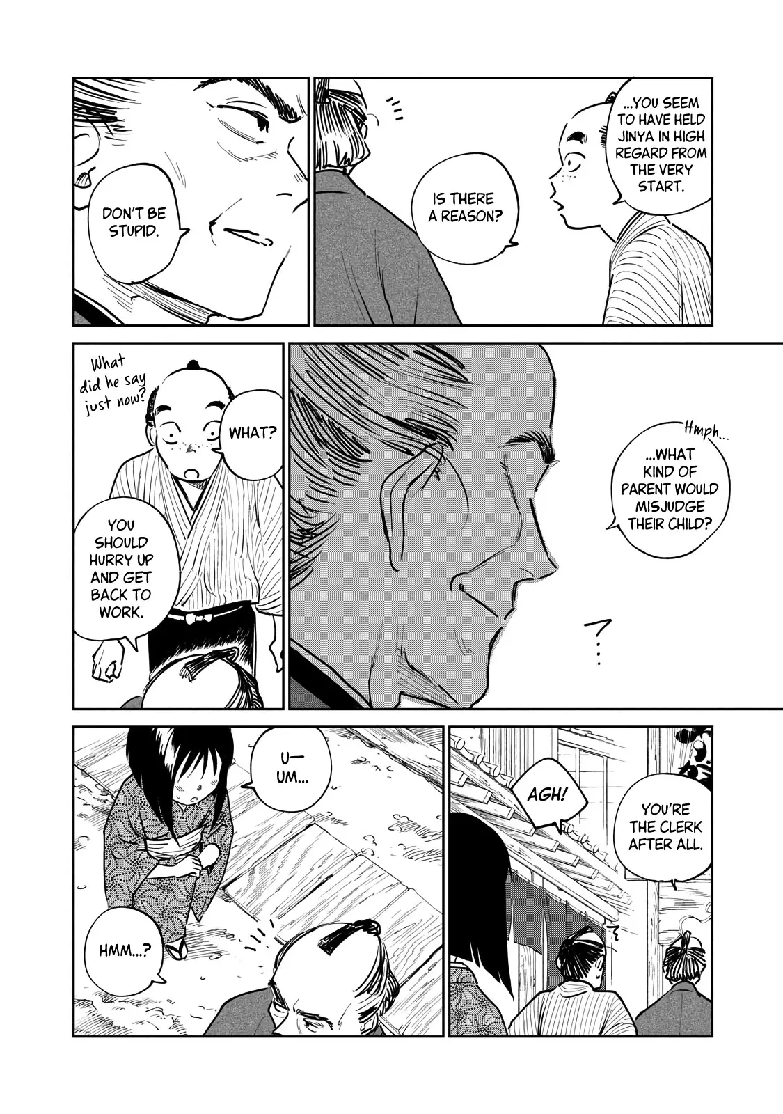 Sword of the Demon Hunter Kijin Gentoushou, chapter 13, page 33
