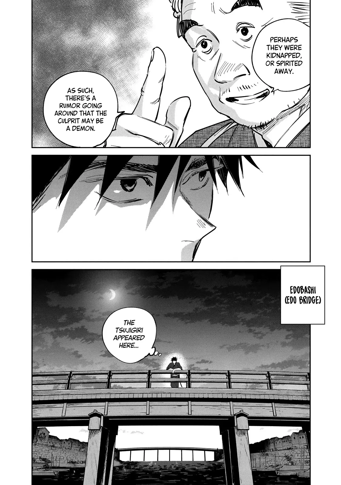 Sword of the Demon Hunter Kijin Gentoushou, chapter 14, page 9