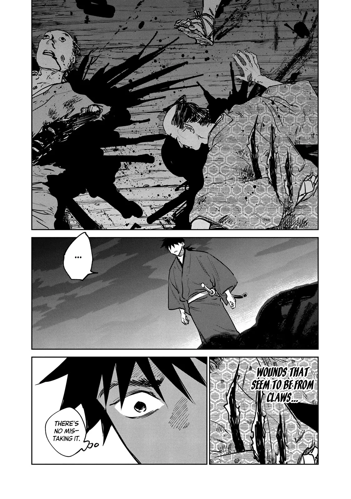 Sword of the Demon Hunter Kijin Gentoushou, chapter 14, page 12