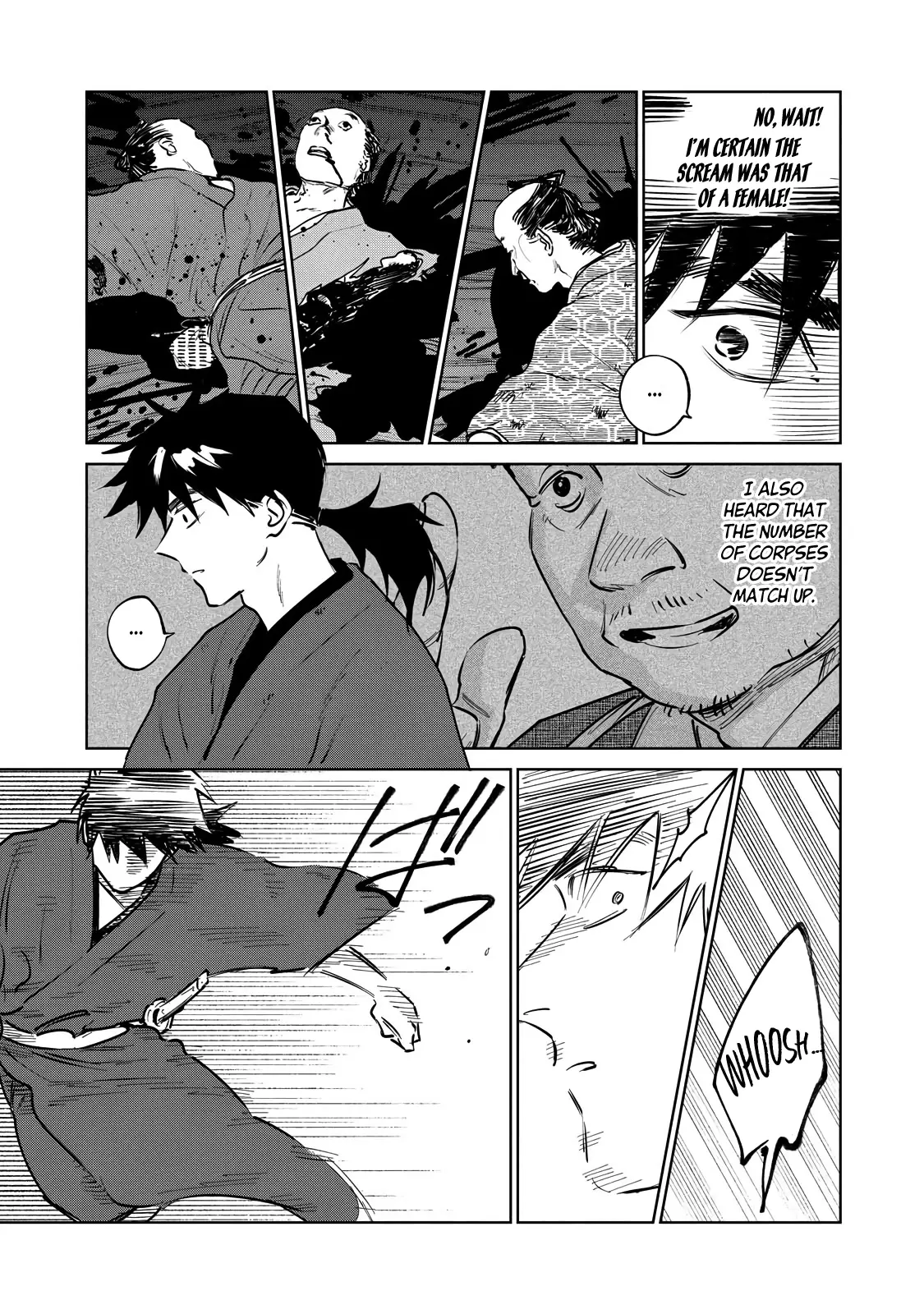 Sword of the Demon Hunter Kijin Gentoushou, chapter 14, page 13