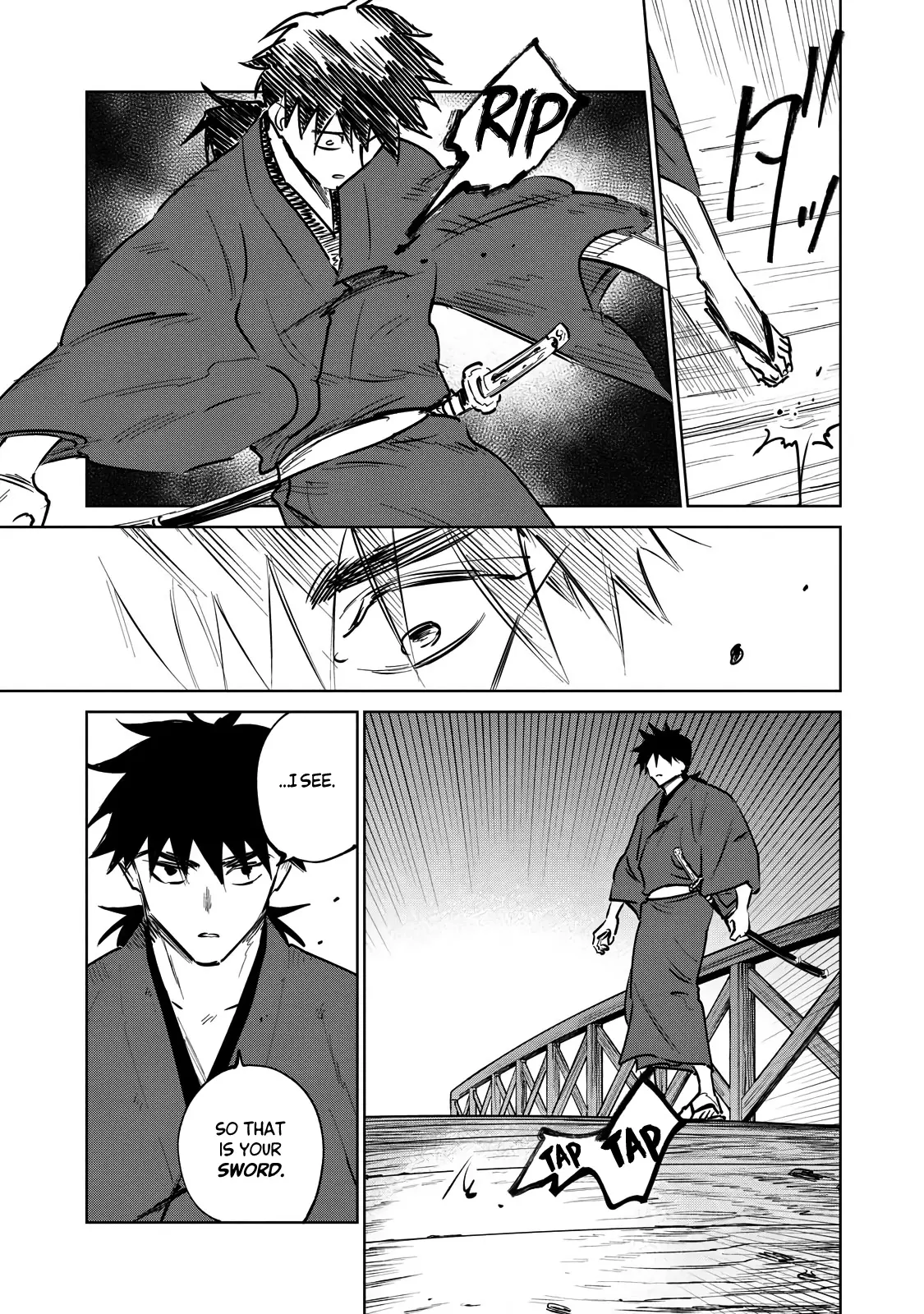 Sword of the Demon Hunter Kijin Gentoushou, chapter 14, page 15