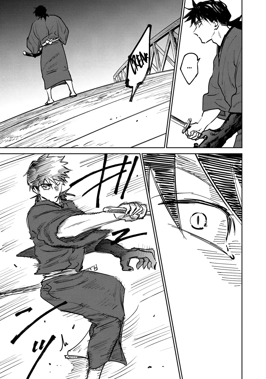 Sword of the Demon Hunter Kijin Gentoushou, chapter 14, page 19