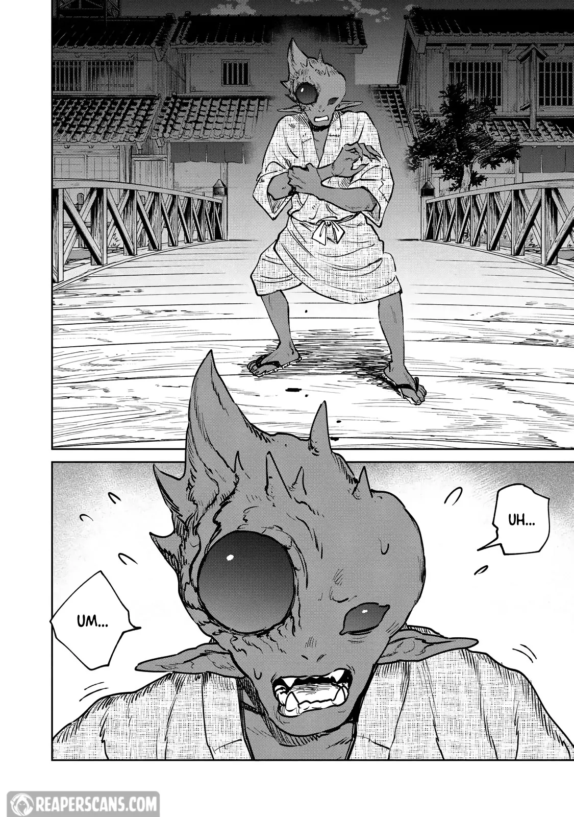 Sword of the Demon Hunter Kijin Gentoushou, chapter 14, page 22