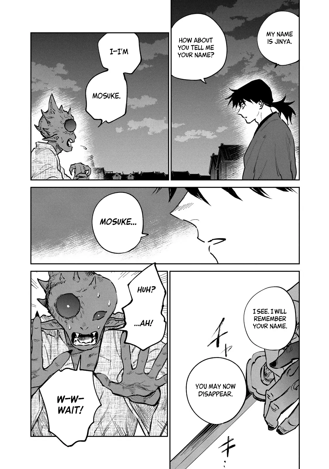 Sword of the Demon Hunter Kijin Gentoushou, chapter 14, page 23