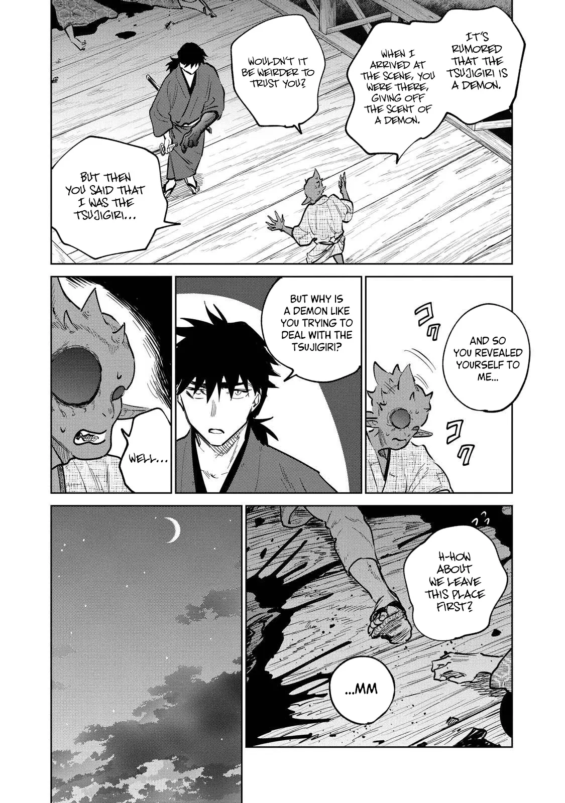 Sword of the Demon Hunter Kijin Gentoushou, chapter 15, page 2