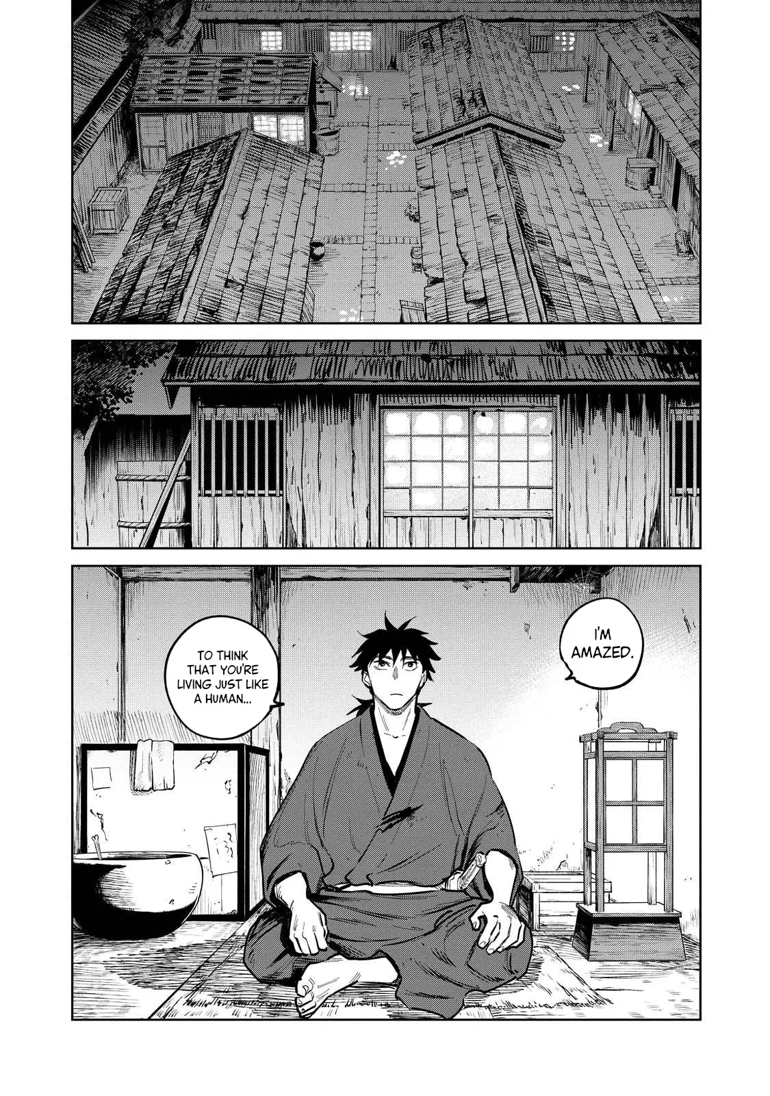 Sword of the Demon Hunter Kijin Gentoushou, chapter 15, page 3
