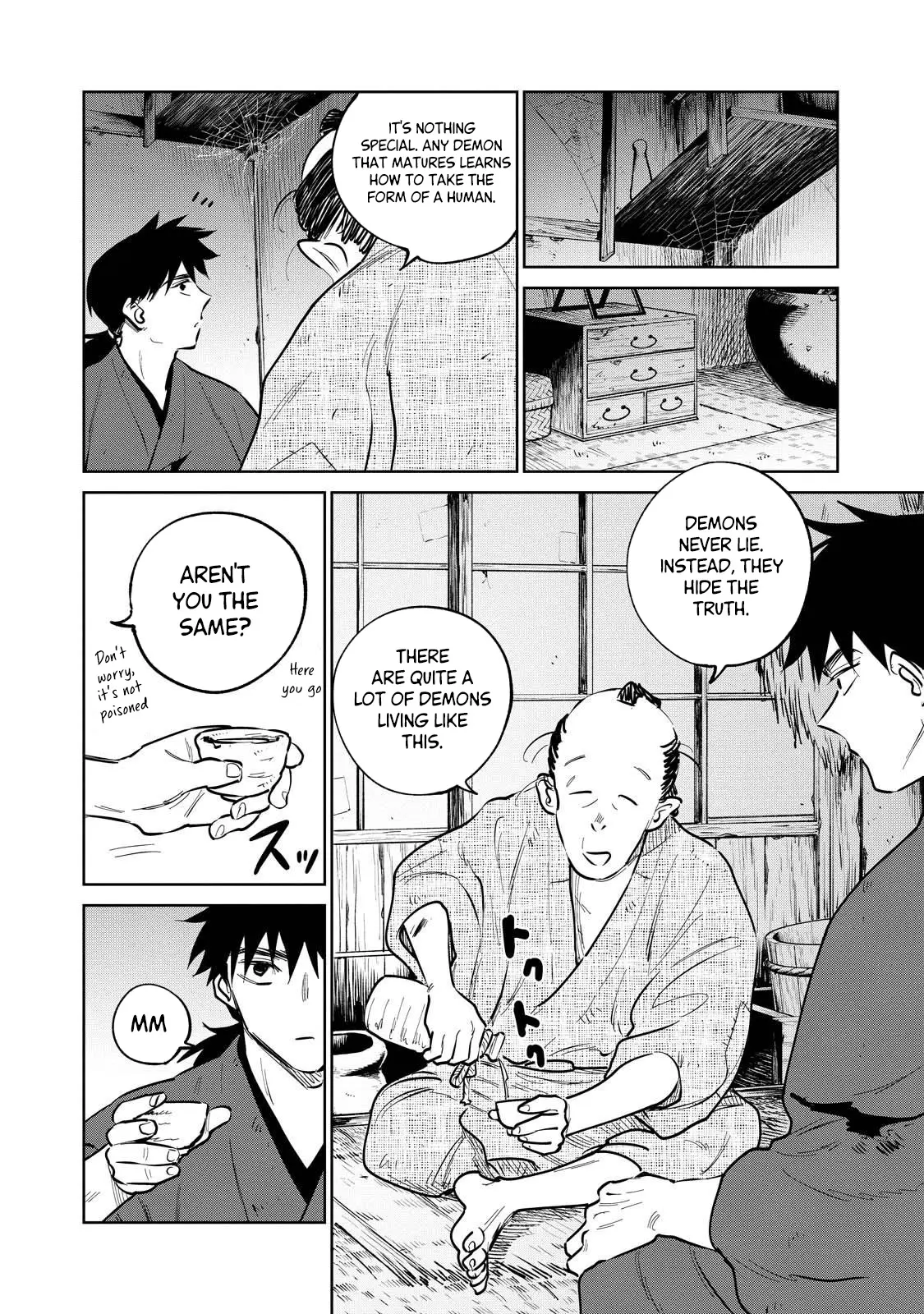 Sword of the Demon Hunter Kijin Gentoushou, chapter 15, page 4
