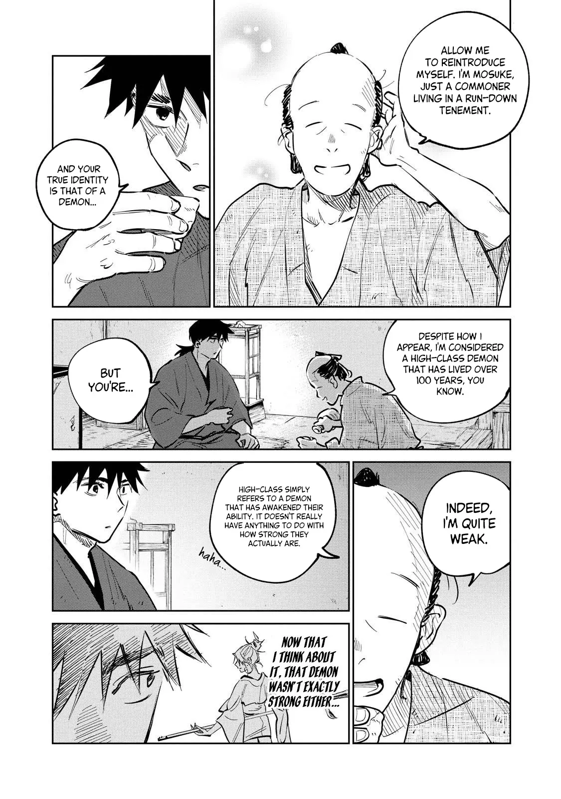 Sword of the Demon Hunter Kijin Gentoushou, chapter 15, page 5