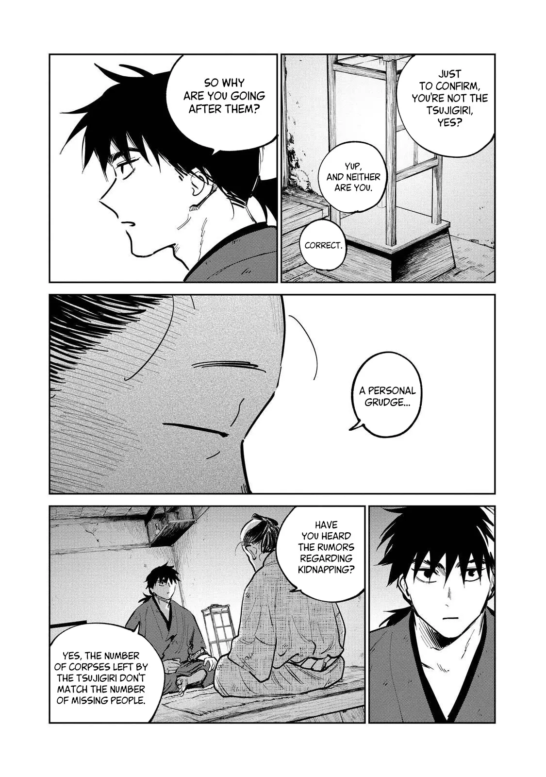 Sword of the Demon Hunter Kijin Gentoushou, chapter 15, page 6