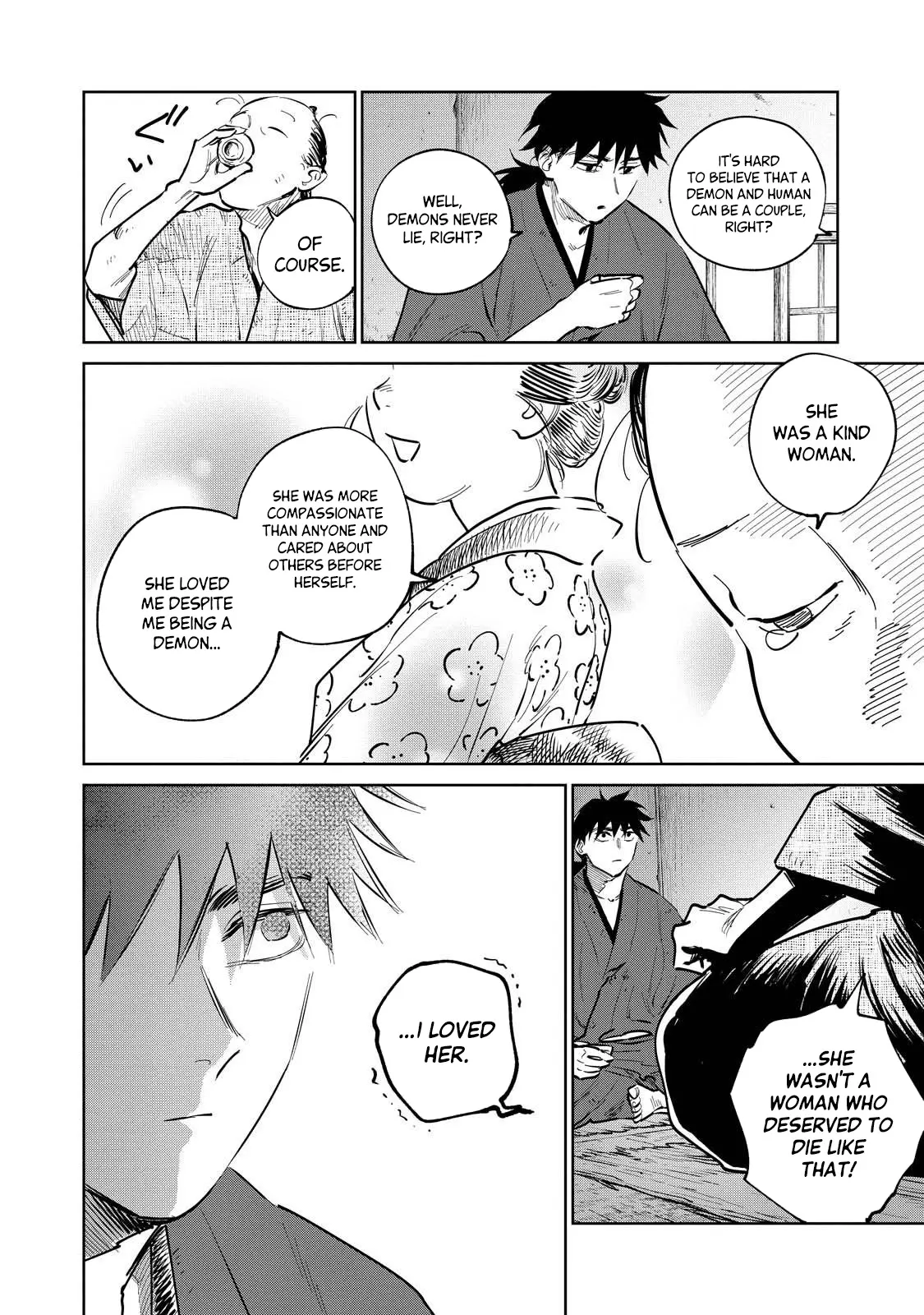 Sword of the Demon Hunter Kijin Gentoushou, chapter 15, page 8
