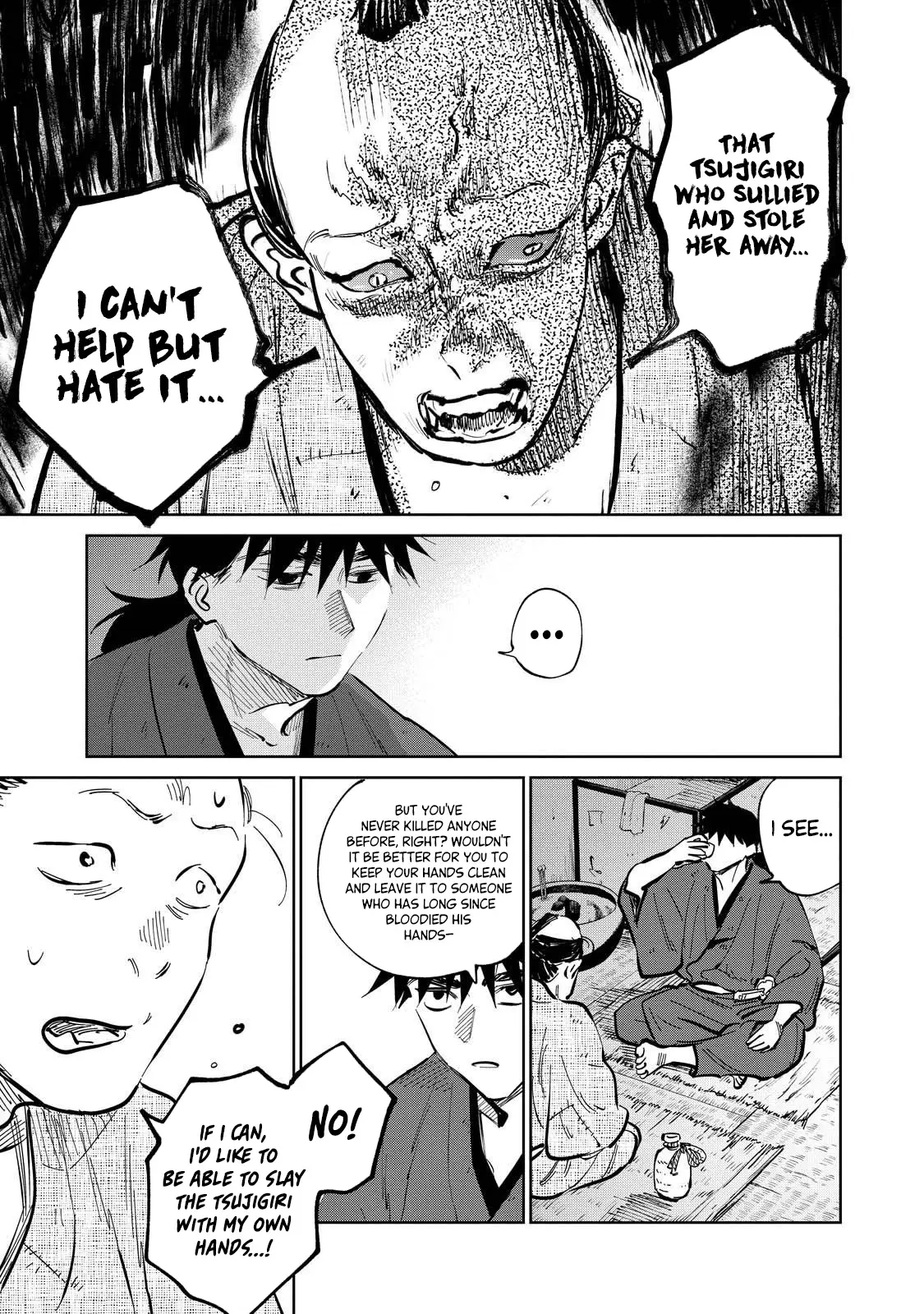 Sword of the Demon Hunter Kijin Gentoushou, chapter 15, page 9
