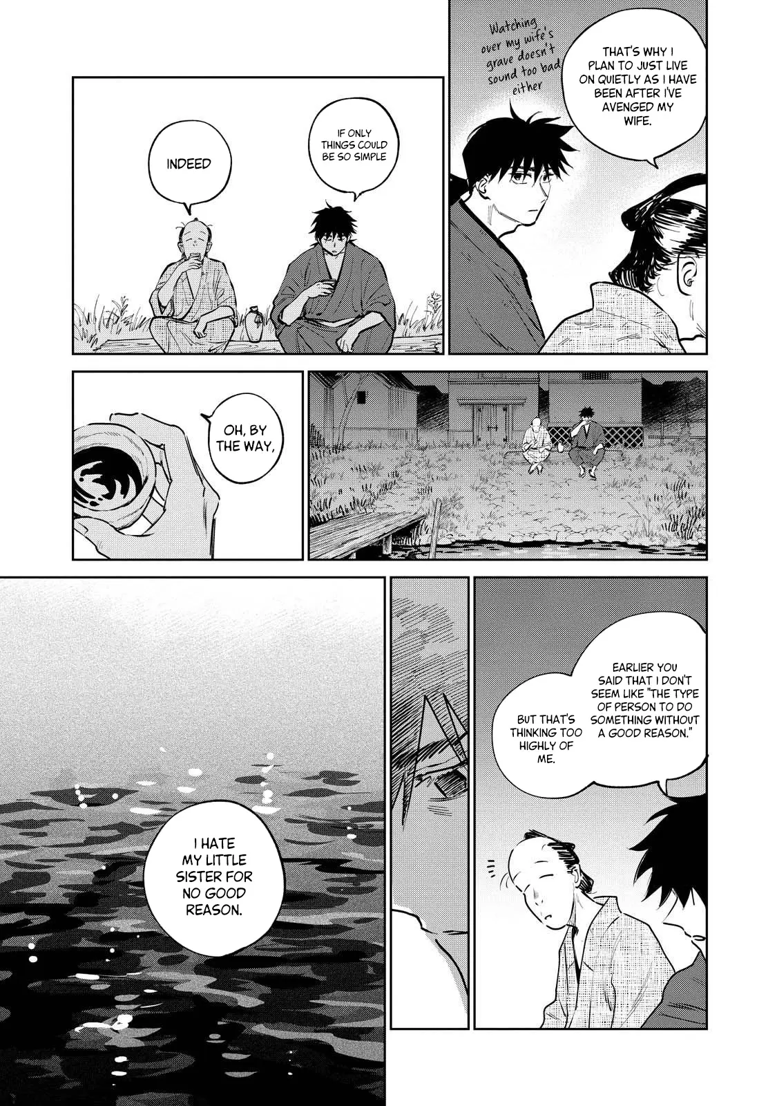 Sword of the Demon Hunter Kijin Gentoushou, chapter 15, page 15