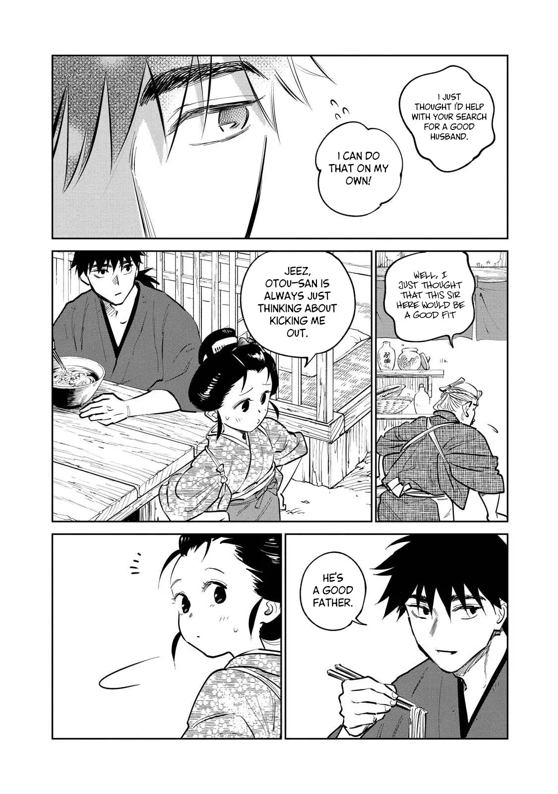 Sword of the Demon Hunter Kijin Gentoushou, chapter 15, page 19