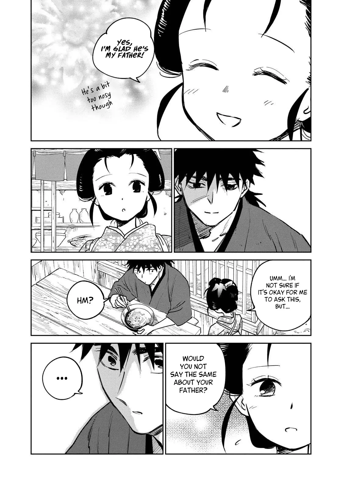 Sword of the Demon Hunter Kijin Gentoushou, chapter 15, page 20