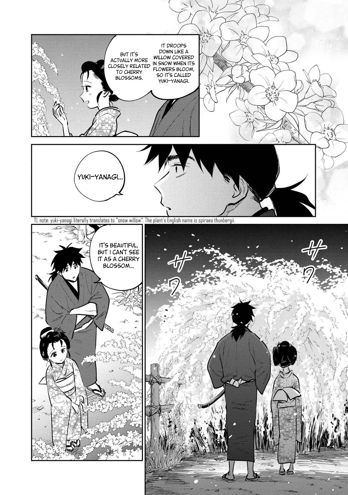 Sword of the Demon Hunter Kijin Gentoushou, chapter 15, page 26