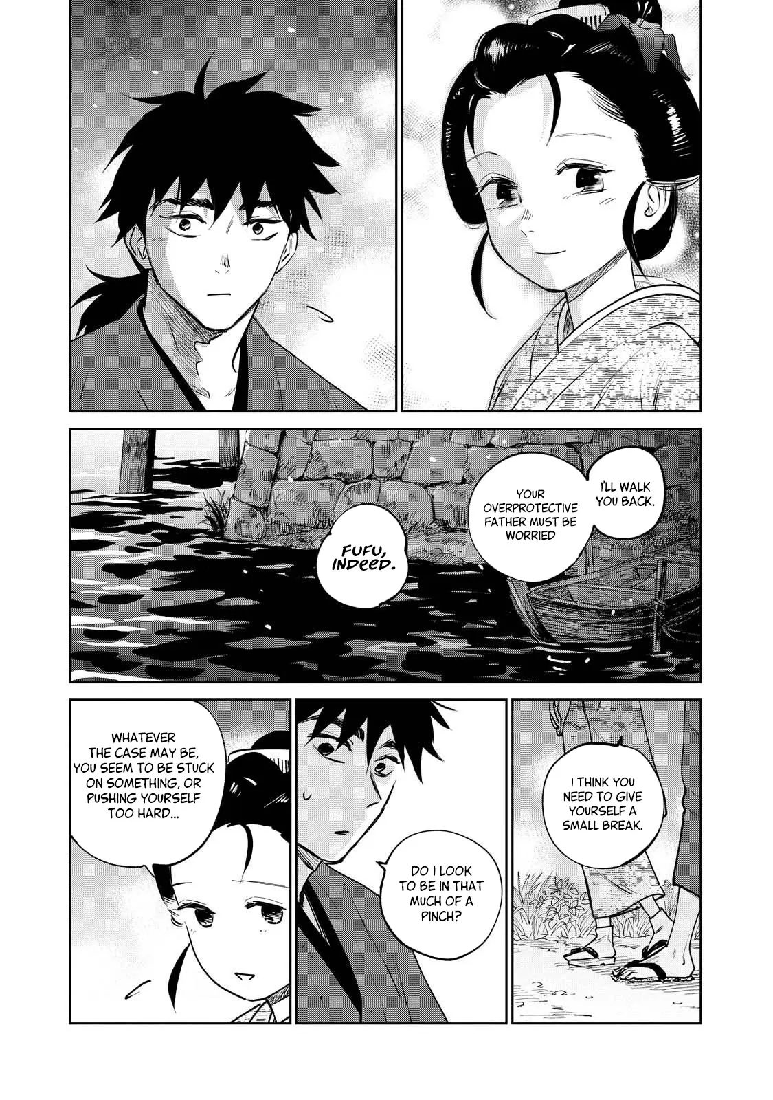 Sword of the Demon Hunter Kijin Gentoushou, chapter 15, page 28