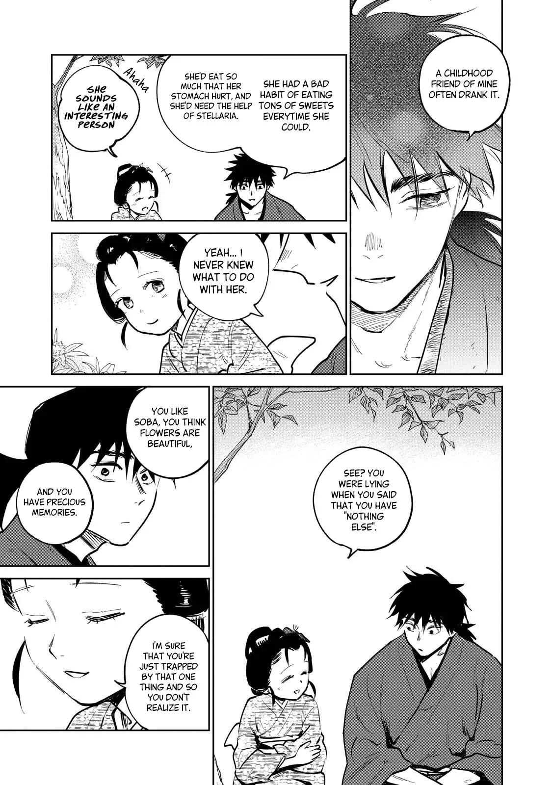 Sword of the Demon Hunter Kijin Gentoushou, chapter 15, page 31