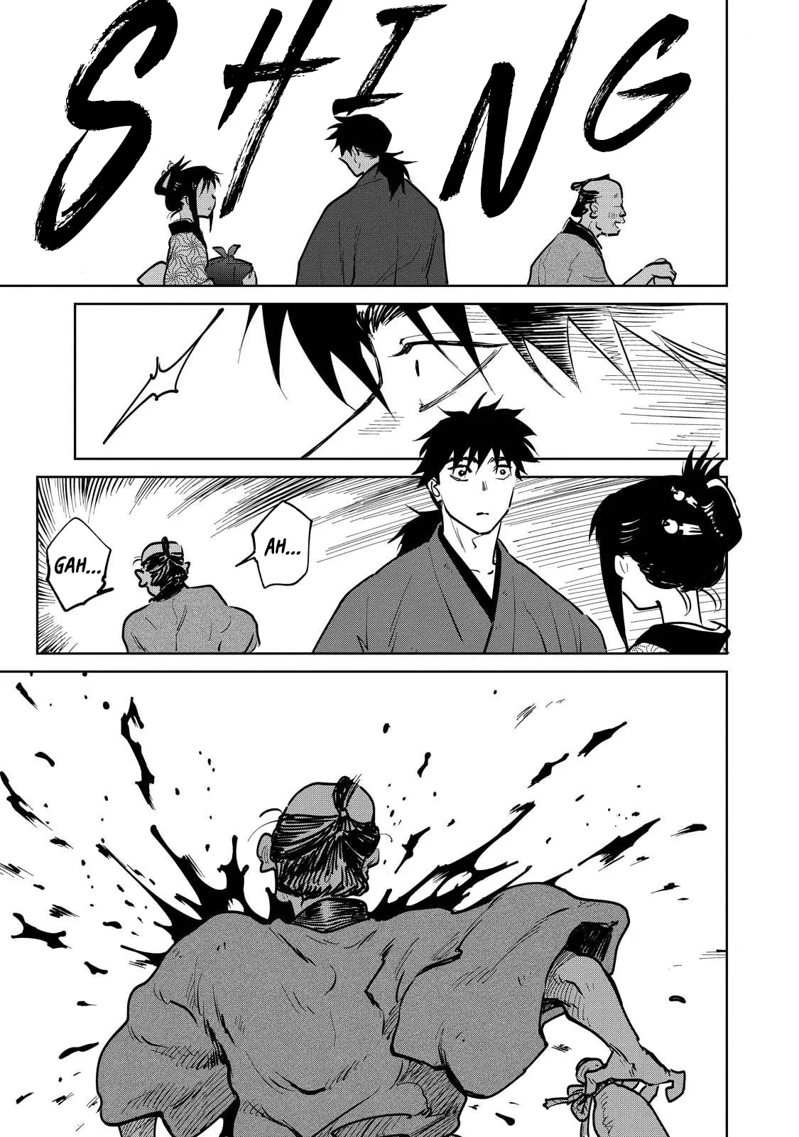 Sword of the Demon Hunter Kijin Gentoushou, chapter 15, page 35
