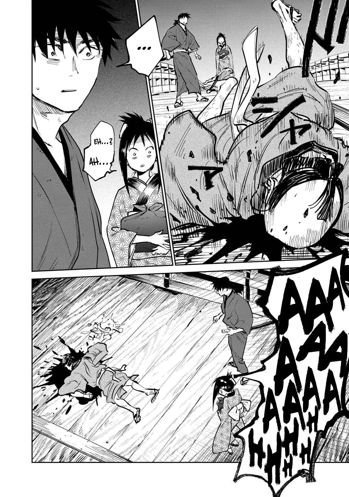 Sword of the Demon Hunter Kijin Gentoushou, chapter 15, page 36